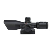 2.5-10x40 Tactical Hunting Scope w/ Laser