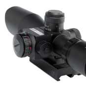 2.5-10x40 Tactical Hunting Scope w/ Laser