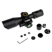 2.5-10x40 Tactical Hunting Scope w/ Laser