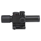 4x25 M6 Compact Hunting Scope w/ Red Laser