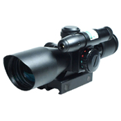 2.5-10x40 Tactical Hunting Scope w/ Laser