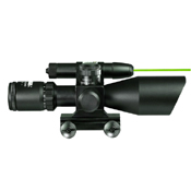 2.5-10x40 Tactical Hunting Scope w/ Laser