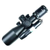 2.5-10x40 Tactical Hunting Scope w/ Laser