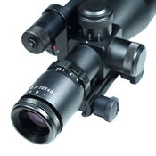 2.5-10x40 Tactical Hunting Scope w/ Laser