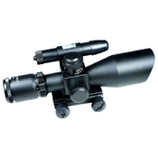 2.5-10x40 Tactical Hunting Scope w/ Laser