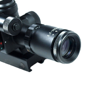 2.5-10x40 Tactical Hunting Scope w/ Laser