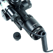 2.5-10x40 Tactical Hunting Scope w/ Laser