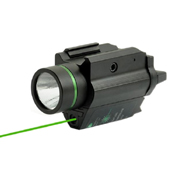 200 Lumen LED gun Flashlight with Laser