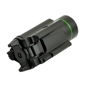 200 Lumen LED gun Flashlight with Laser