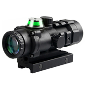 Tactical Fiber Optic 3x32 Prism Rifle Scope