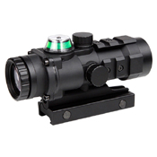 Tactical Fiber Optic 3x32 Prism Rifle Scope