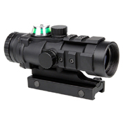 Tactical Fiber Optic 3x32 Prism Rifle Scope