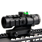 Tactical Fiber Optic 3x32 Prism Rifle Scope