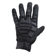 Rubberized Tactical Padded Gloves