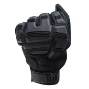 Rubberized Tactical Padded Gloves