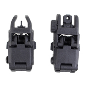 Front and Rear Flip-Up Sights