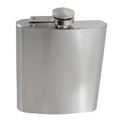 Stainless Steel Silver Flask