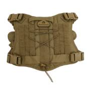 Tactical MOLLE Dog Harness Vest