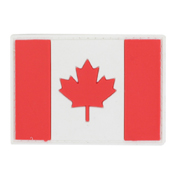 PVC Canadian Flag Morale Patch