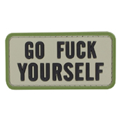 PVC Go Fuck Yourself Patch