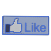 PVC FB Thumbs Up Like Patch