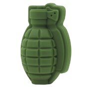 Army Green Grenade Ice Cube Molder