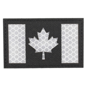 Reflective Canadian Flag Patch