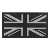 Reflective British Flag Patch