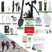 Prepare for the unexpected with the SOS Survival Kit from Gorillasurplus.com. Essential tools for every adventurer. Get yours now!