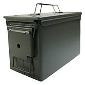 Operational 50 Cal Metal Ammo Can