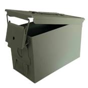 Operational 50 Cal Metal Ammo Can