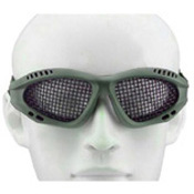 Wire Mesh Tactical Goggles