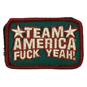 Team America Fuck Yeah Rectangle Patch