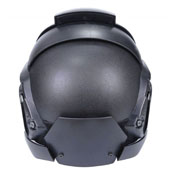 Helmet Samurai Airsoft - Black