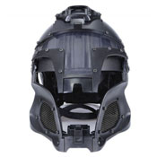 Helmet Samurai Airsoft - Black