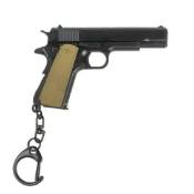 Gear Stock 1911 Keychain