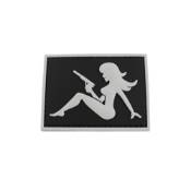 Girl w/Pistol Patch