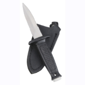 Kantas Boot Knive Stainless Steel With Rubber Grip Handle