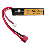 PDW Stick LiPo Battery - 7.4V 600mAh Deans Connector