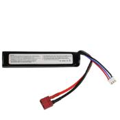 Stick LiPo Battery - 7.4V 1000mAh Deans Connector 