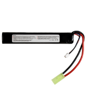 Stick LiPo Battery - 7.4V 1200mAh Small Tamiya Connector