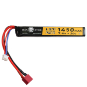 Deans Connector Stick LiPo Battery - 7.4V 