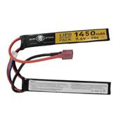 Butterfly LiPo Battery - 7.4V 1450mAh Deans Connector