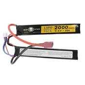 Butterfly LiPo Battery - 7.4V 2000mAh Deans Connector