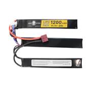 Butterfly LiPo Battery - 11.1V 1200mAh Deans Connector