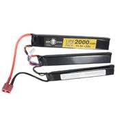 Butterfly LiPo Battery - 11.1V 2000mAh Deans Connector