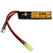 Stick LiPo Battery - 11.1V 600mAh Mini Tamiya Connector