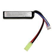 Stick LiPo Battery - 11.1V 600mAh Mini Tamiya Connector