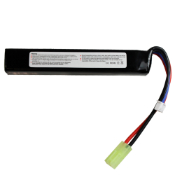 Stick LiPo Battery - 11.1V 1300mAh Small Tamiya Connector