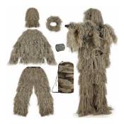 Gear Stock Breathable Fabric Camo Ghillie Suit